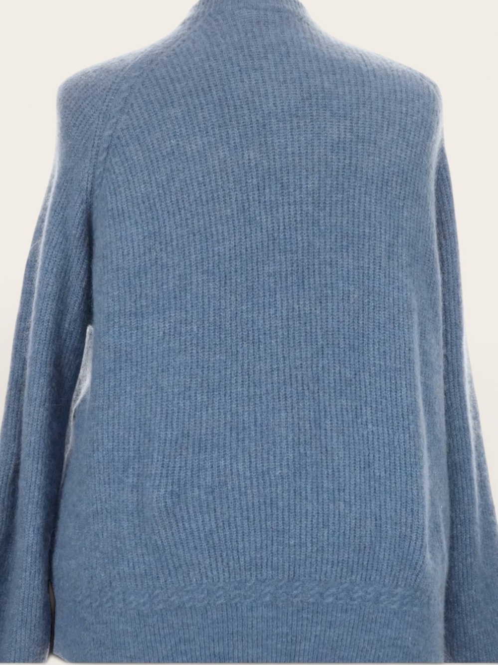 Sézane Othello Cardigan in Ice Blue | XXXL - Picture 7 of 16